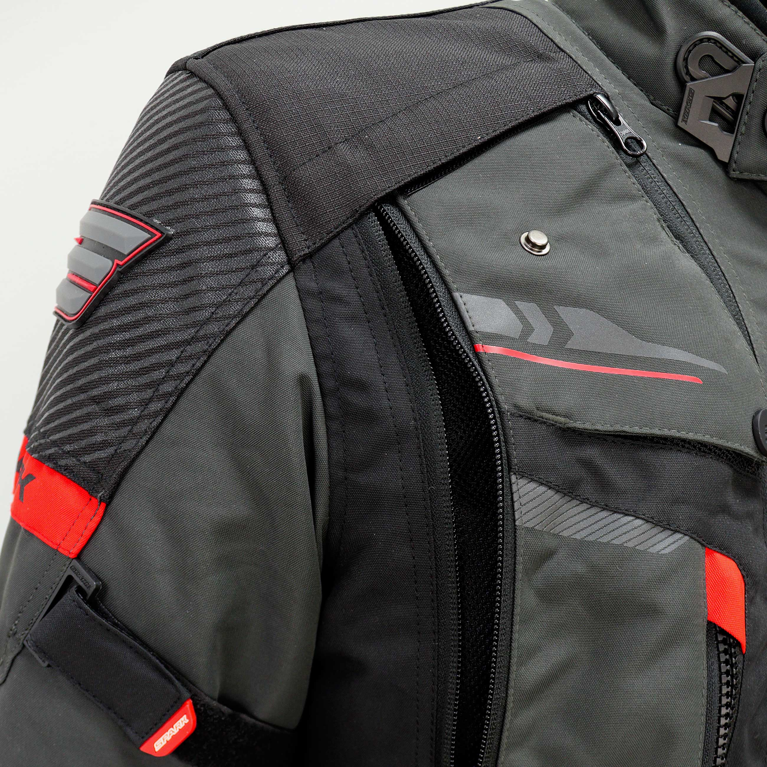 SPARK Pánská textilní moto bunda TRAILMASTER 