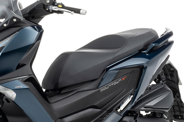 KYMCO DOWNTOWN GT 125i černá ABS TCS