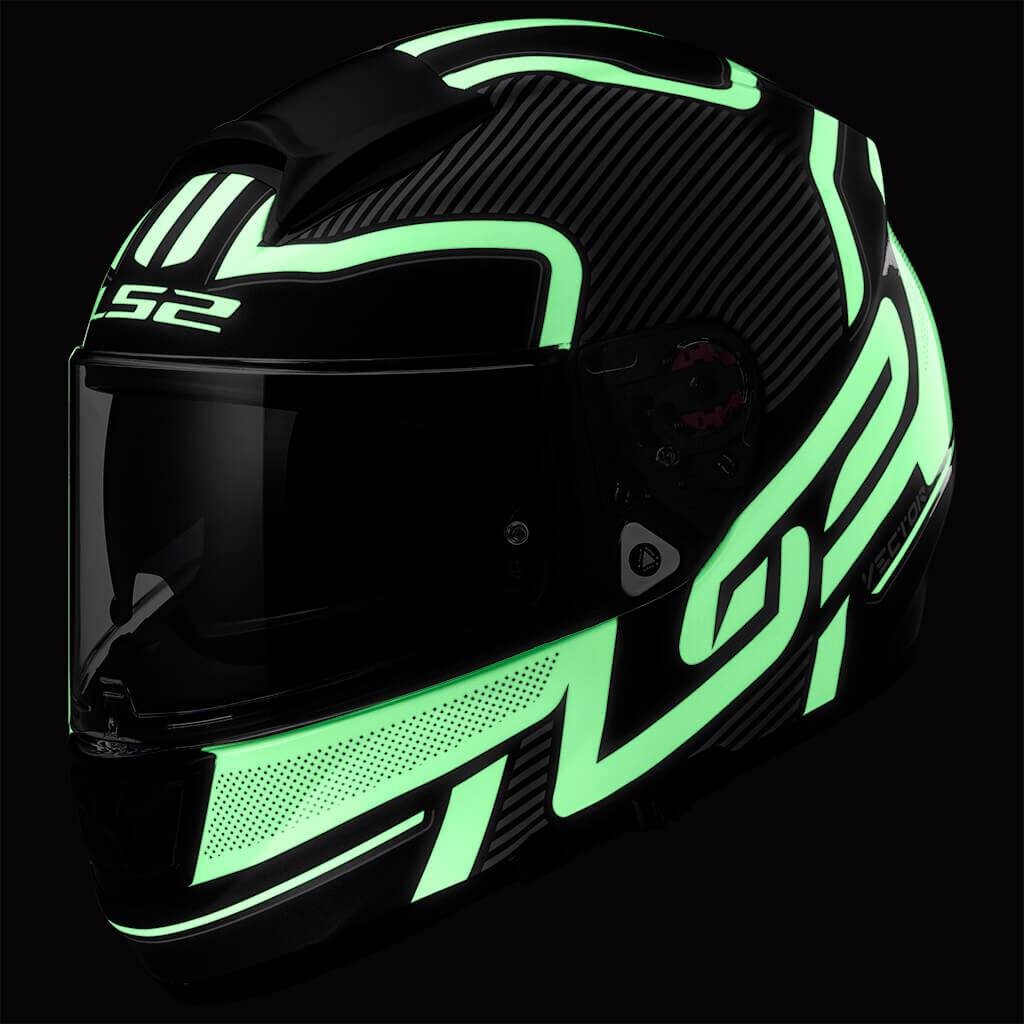 LS2 Integrální moto přilba FF397 VECTOR ORION Matt Black Light