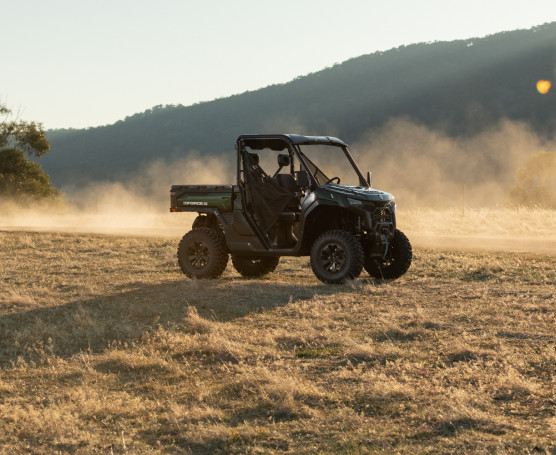CFMOTO Gladiator UTV U10 PRO T1b- zelená
