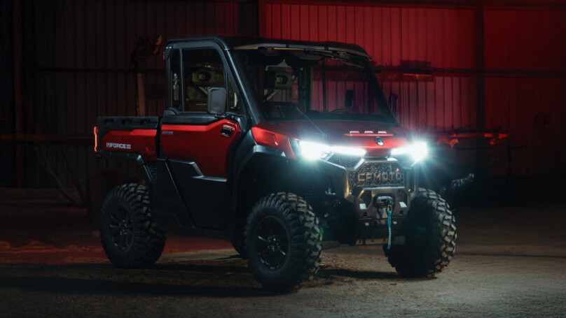 CFMOTO Gladiator UTV U10 PRO HIGHLAND T1b - červená