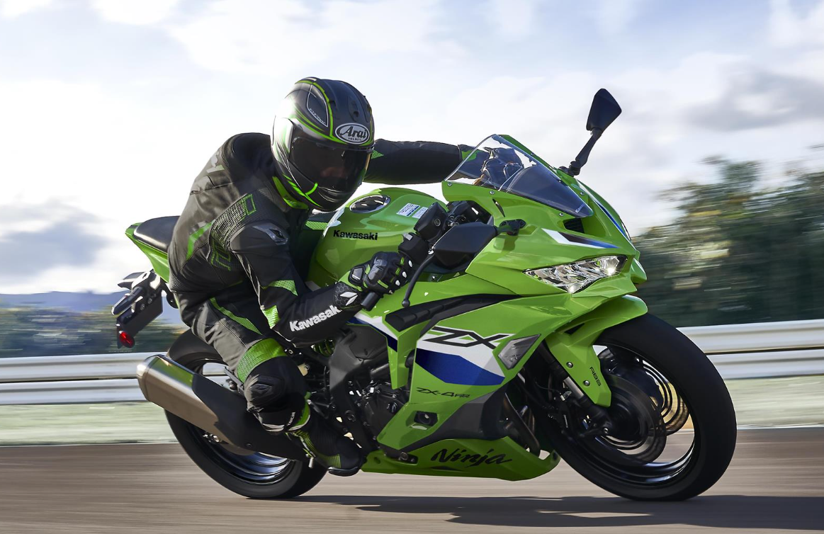 KAWASAKI NINJA ZX-4RR MY26 Lime Green