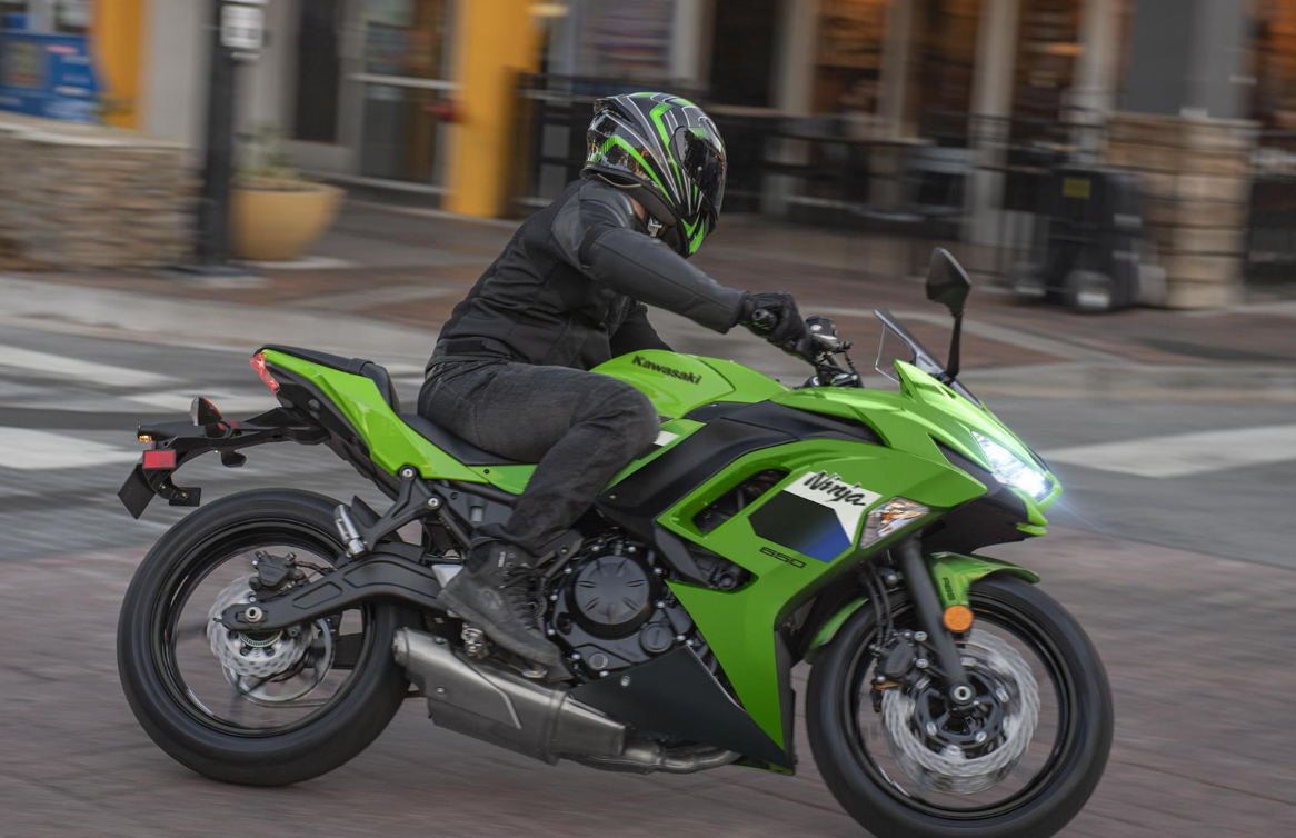 KAWASAKI Ninja 650 MY26 Metallic Matte Graphenesteel Gray / Metallic Flat Spark Black