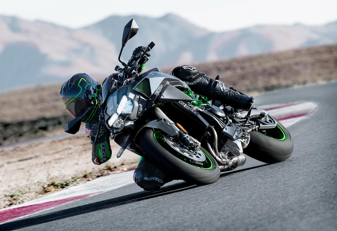 KAWASAKI Z H2 SE MY26 Metallic Matte Graphenesteel Gray / Metallic Matte Carbon Gray (GY1)