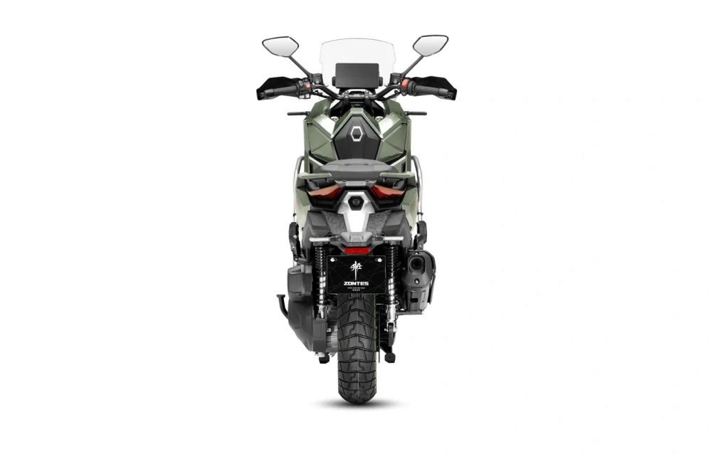 Zontes 368 Gizmo Green