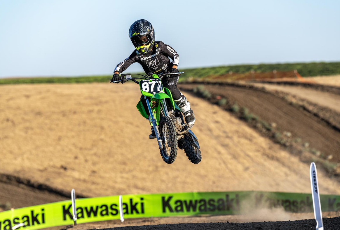 KAWASAKI KX65 MY26 Lime Green