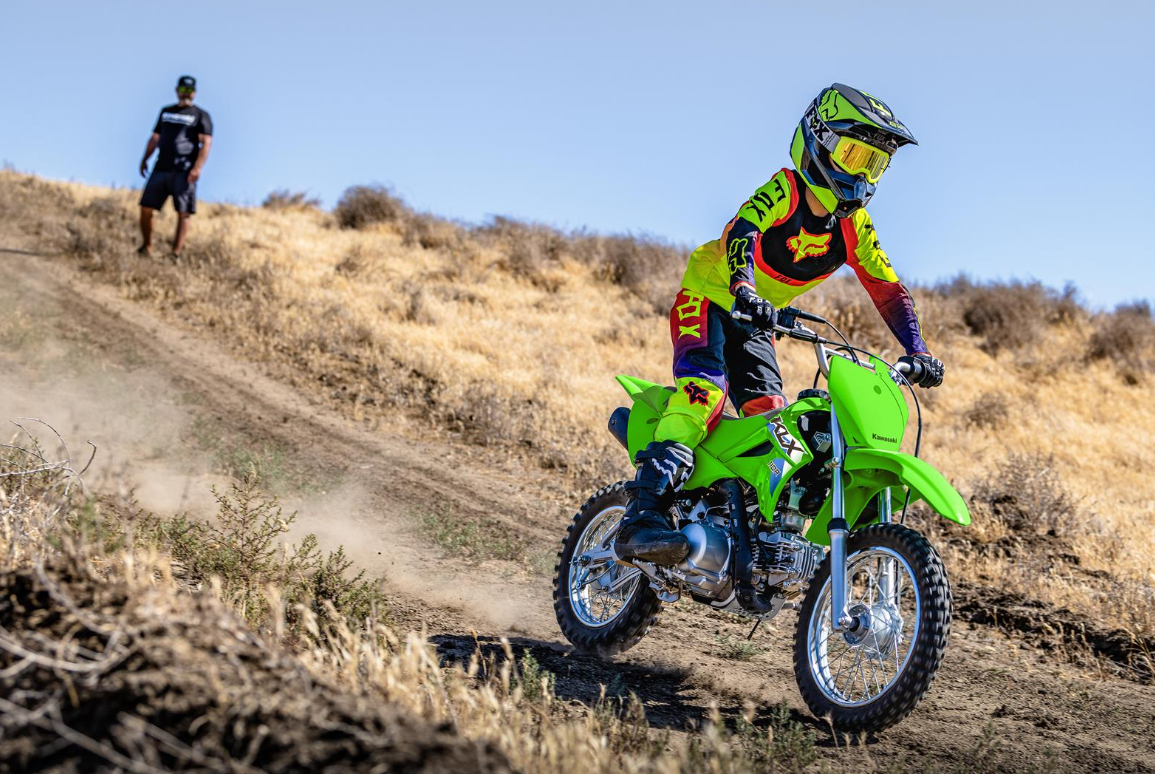 KAWASAKI KLX110R