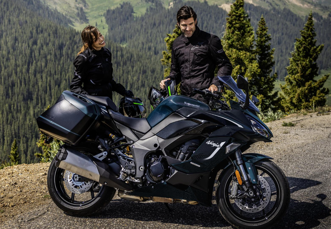 KAWASAKI NINJA 1100SX SE MY26 Emerald Blazed Green / Metallic Diablo Black