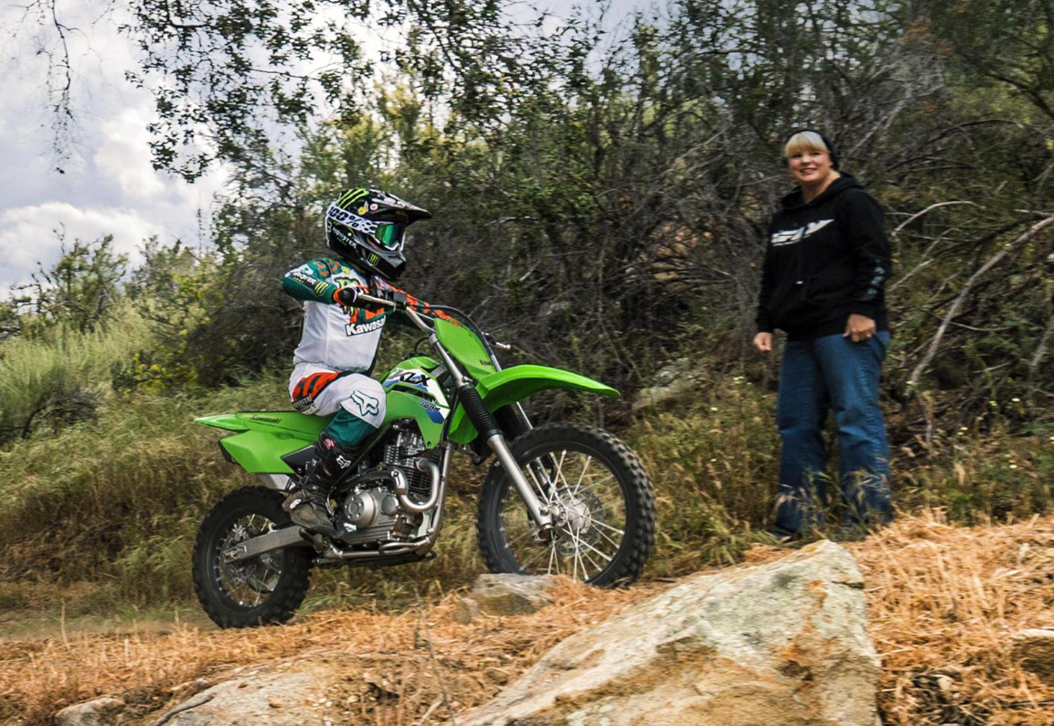 KAWASAKI KLX140R MY26