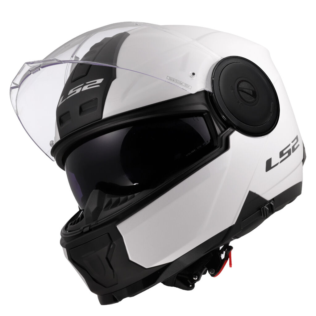 LS2 FF902 SCOPE II SOLID GLOSS WHITE-06
