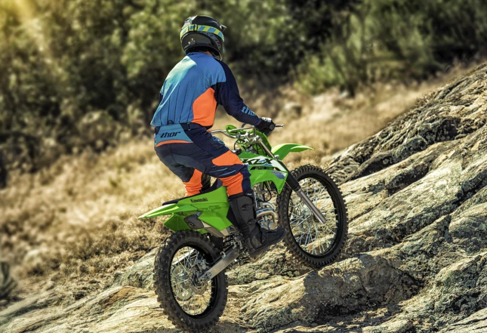 KAWASAKI KLX140R F MY26