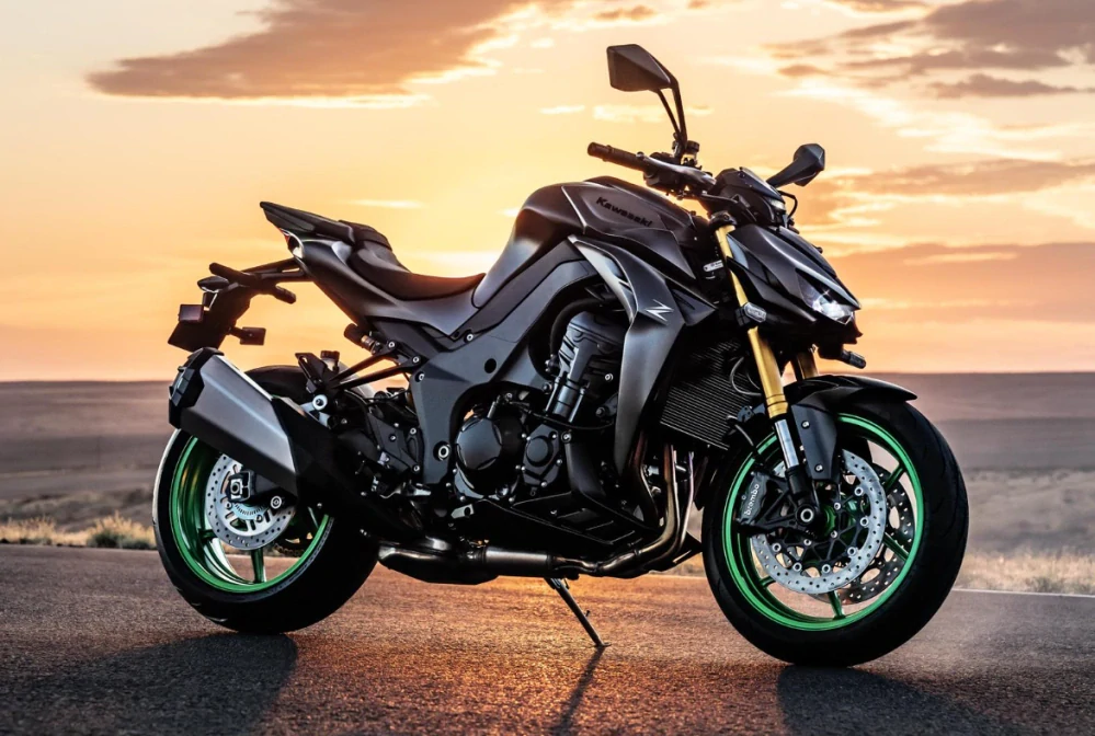 KAWASAKI Z1100 SE MY26 Metallic Matte Graphenesteel Gray / Metallic Matte Carbon Gray