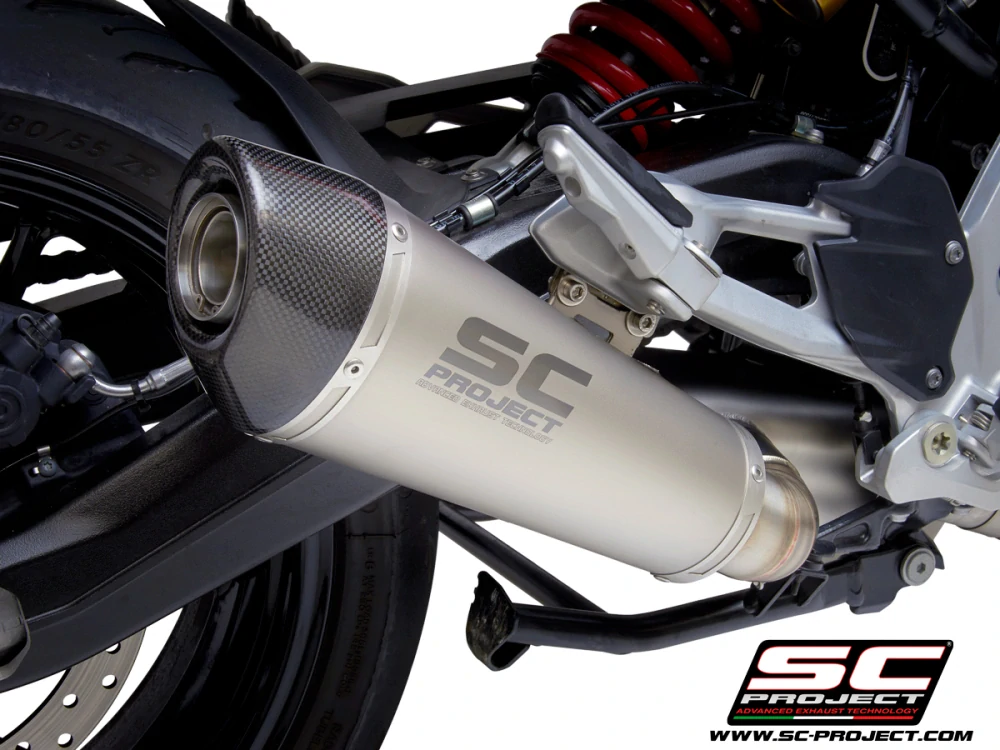 SC-PROJECT Kónický titanový výfuk BMW F 900 XR (25) E5+