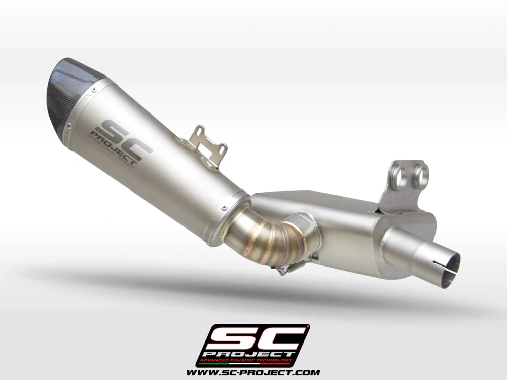 SC-PROJECT Kónický titanový výfuk BMW F 900 XR (20-24) E5