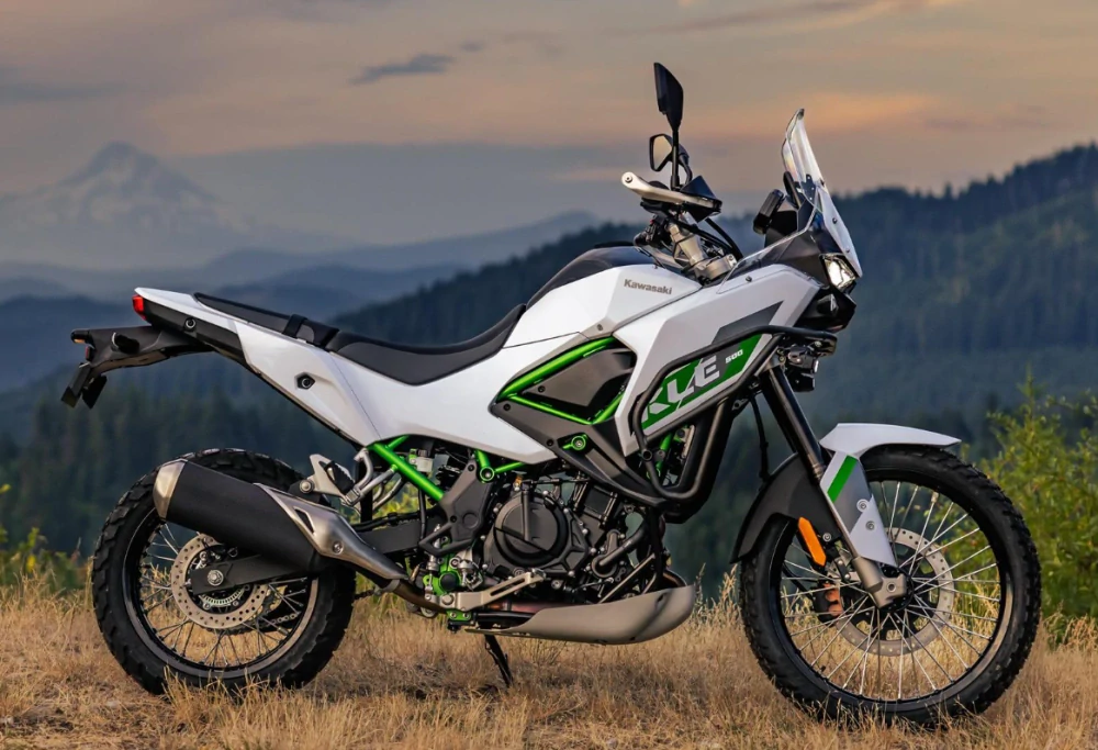 KAWASAKI KLE500 SE MY26  Pearl Storm Grey