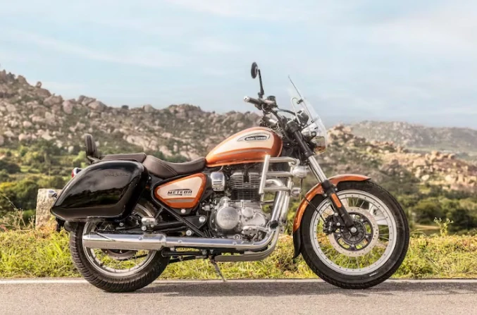 Royal Enfield Meteor 350 Sundowner Orange + BONUS