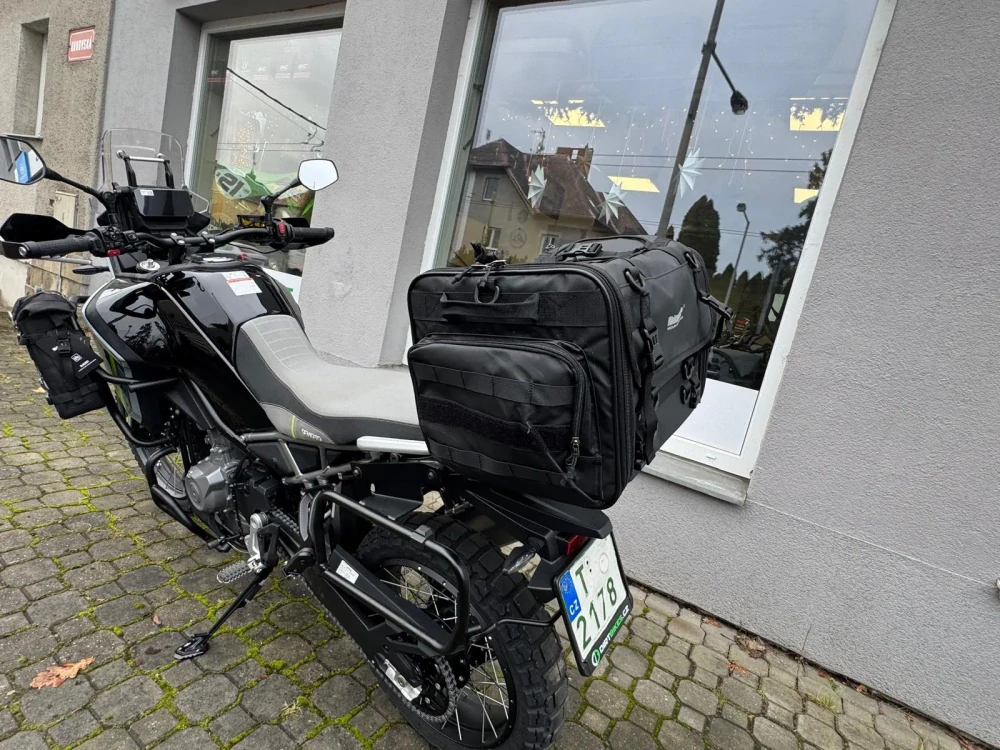 RHINOWALK - moto brašna rozšířitelná 40-60 L