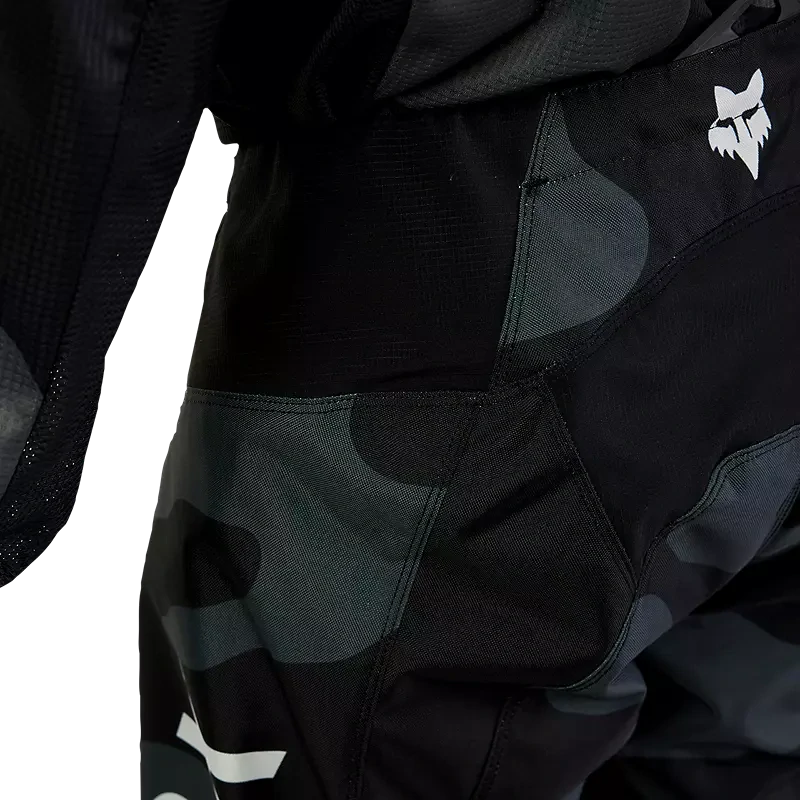 Pánské moto kalhoty FOX 180 Bnkr Pants černá/camo