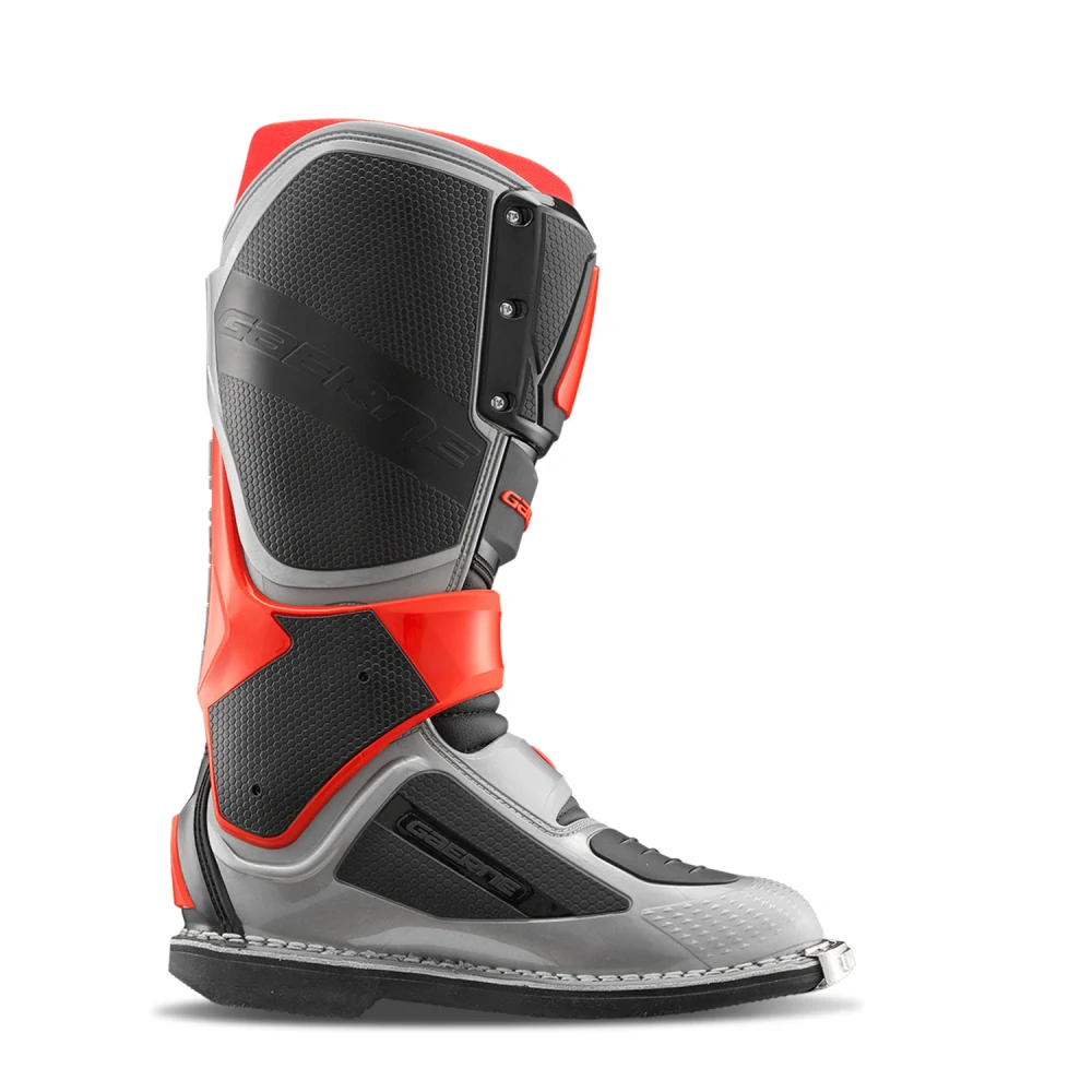 GAERNE motokrosové boty SG 12 FORGE orange/grey