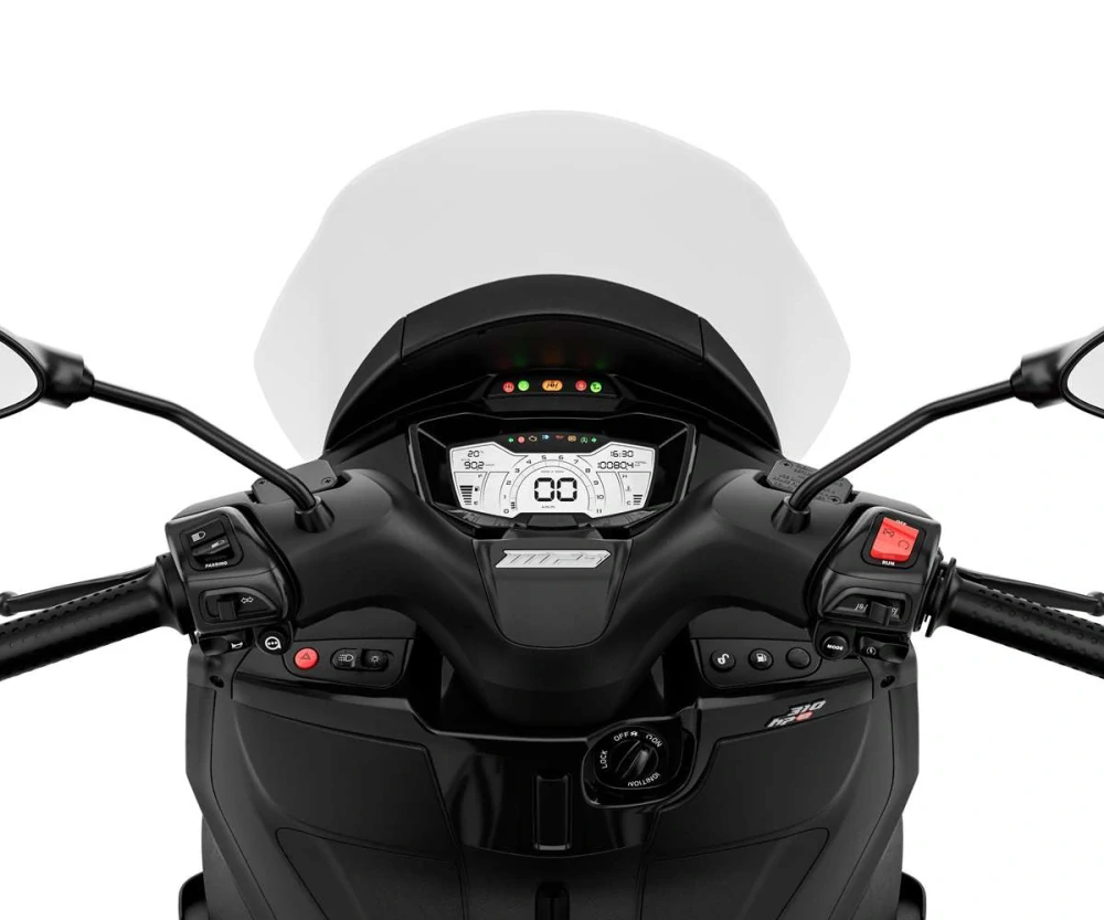 Piaggio MP3 310 S HPE 5+ Blu Zaffiro