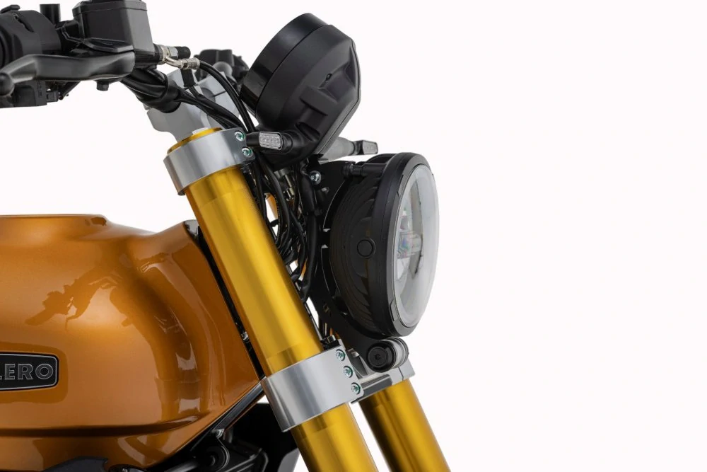 Fantic Caballero DELUXE 500 oranžová