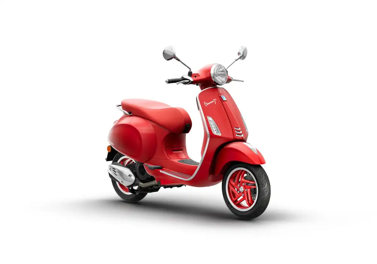 Vespa Primavera 125 RST ABS E5+ RED