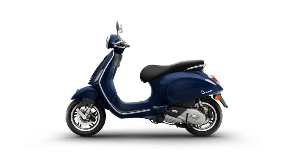 Vespa Primavera 125 RST ABS E5+ Blu Energico Glossy