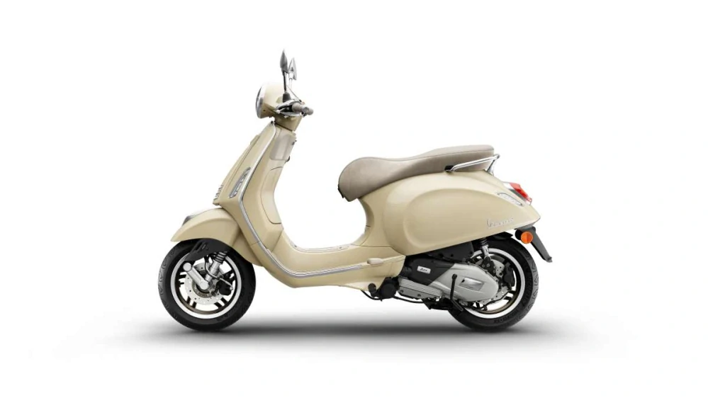Vespa Primavera 125 S RST ABS E5+ Giallo Disinvolto