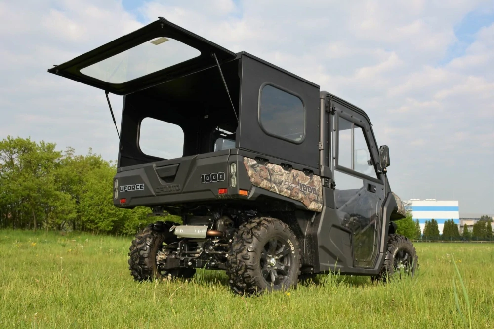 UTV1000 Prosklená nástavba korby (DFK)