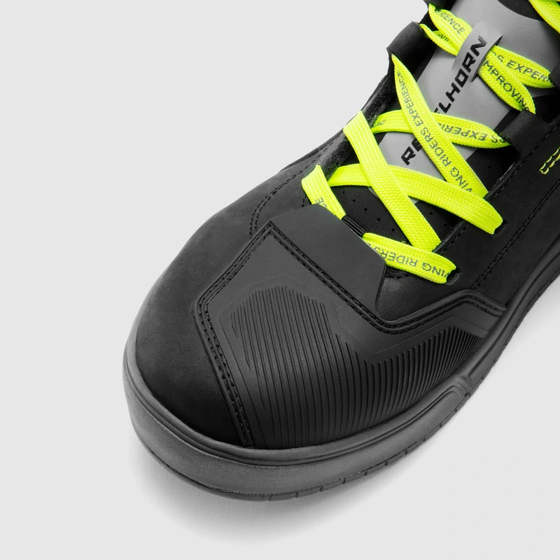 REBELHORN moto boty VANDAL II černé/šedé/fluo