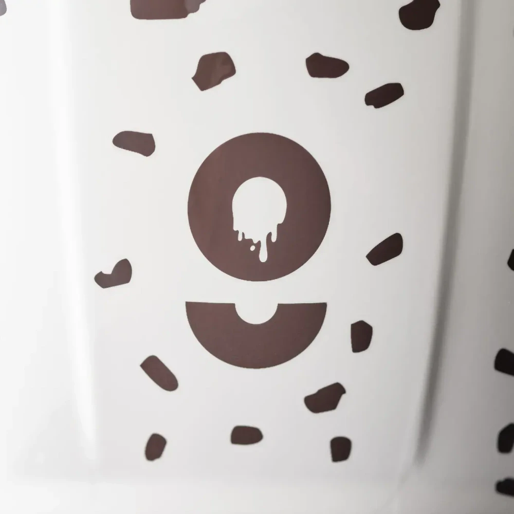 GMS Otevřená moto přilba GELATO stracciatella