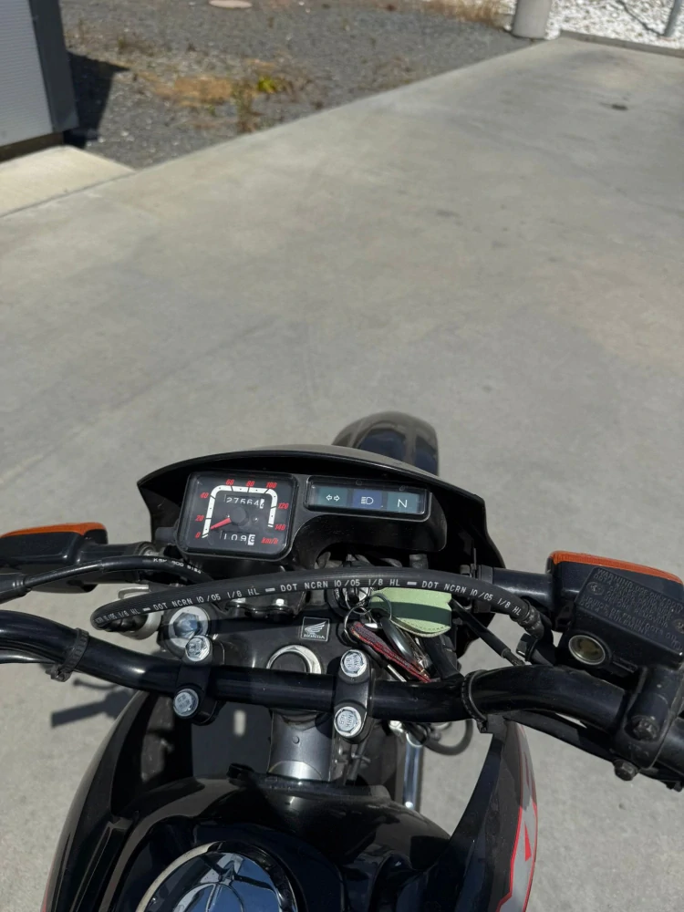HONDA XR125L - BAZAR 