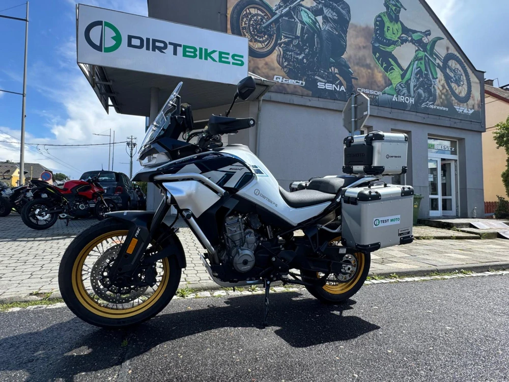 CFMOTO 800MT Explore Edition White DEMO