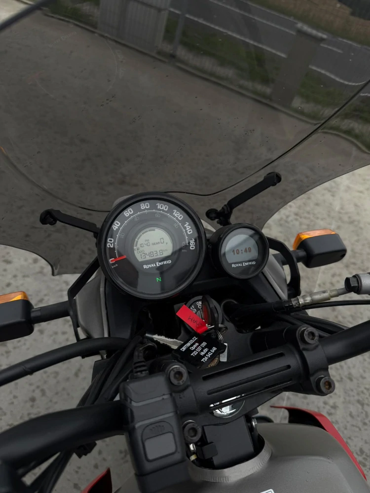 ROYAL ENFIELD SCRAM 411 - BAZAR