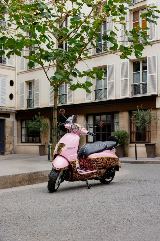 Peugeot DJANGO 125l Manoush