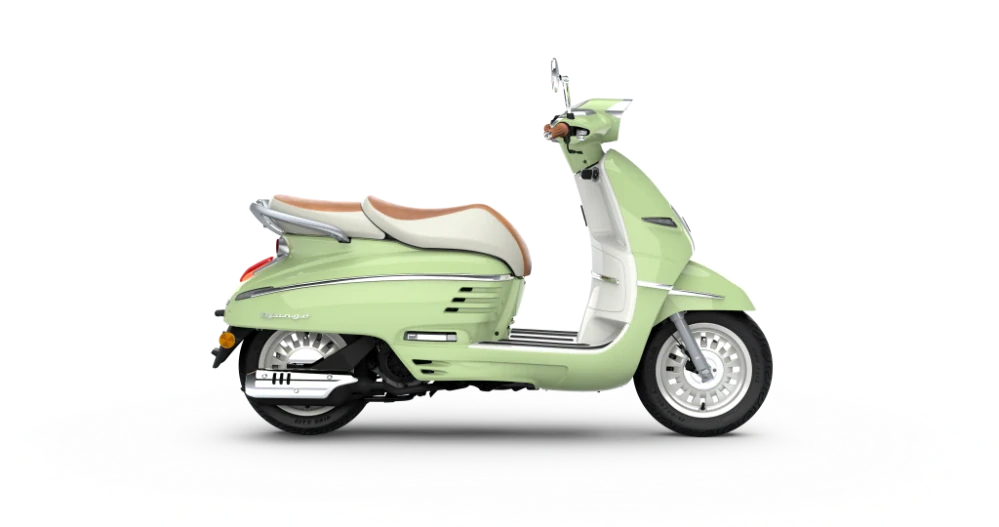 Peugeot DJANGO 125l Hot Color Pistachio