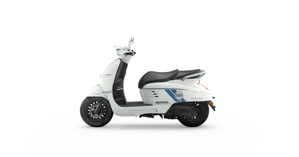 Peugeot DJANGO 125l SPORT Milky White