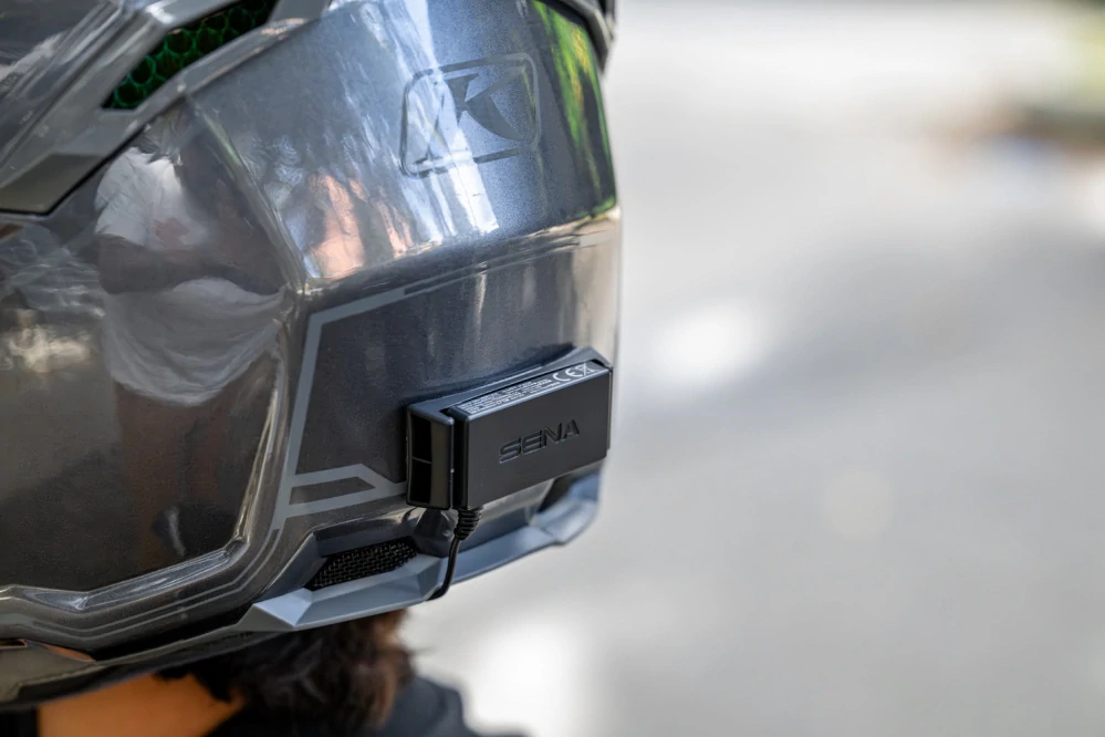 Mesh headset SPIDER X Slim (dosah 1,6 km), SENA (sada 2 jednotek)
