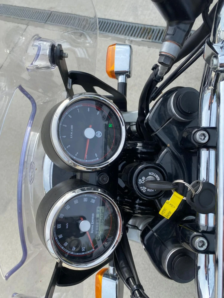 ROYAL ENFIELD INTERCEPTOR 650 - BAZAR