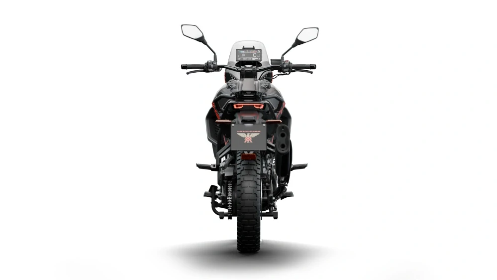 Moto Morini ALLTRHIKE STD černá