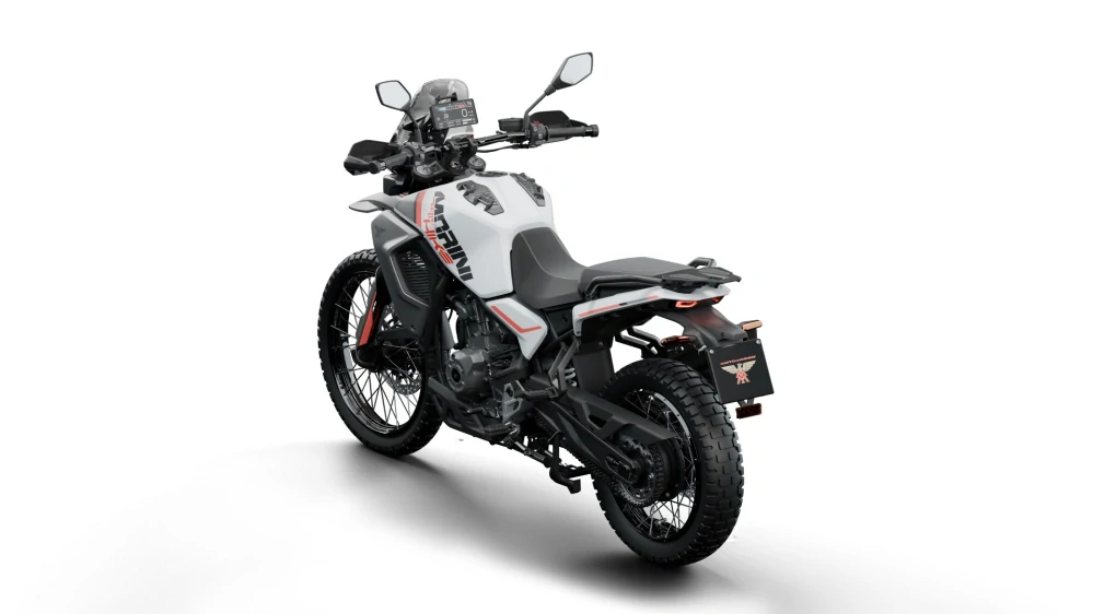 Moto Morini ALLTRHIKE HE bílá