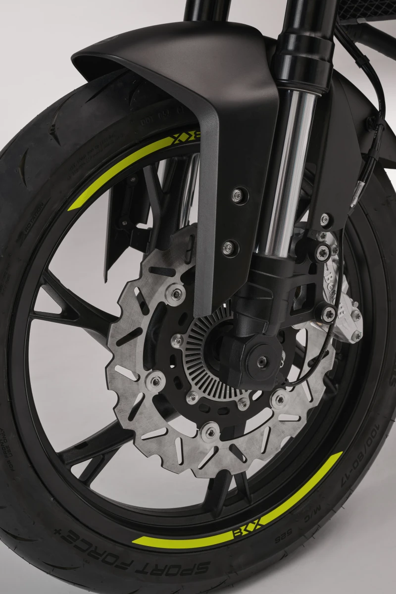 Benelli BKX 125S PASTEL GREY