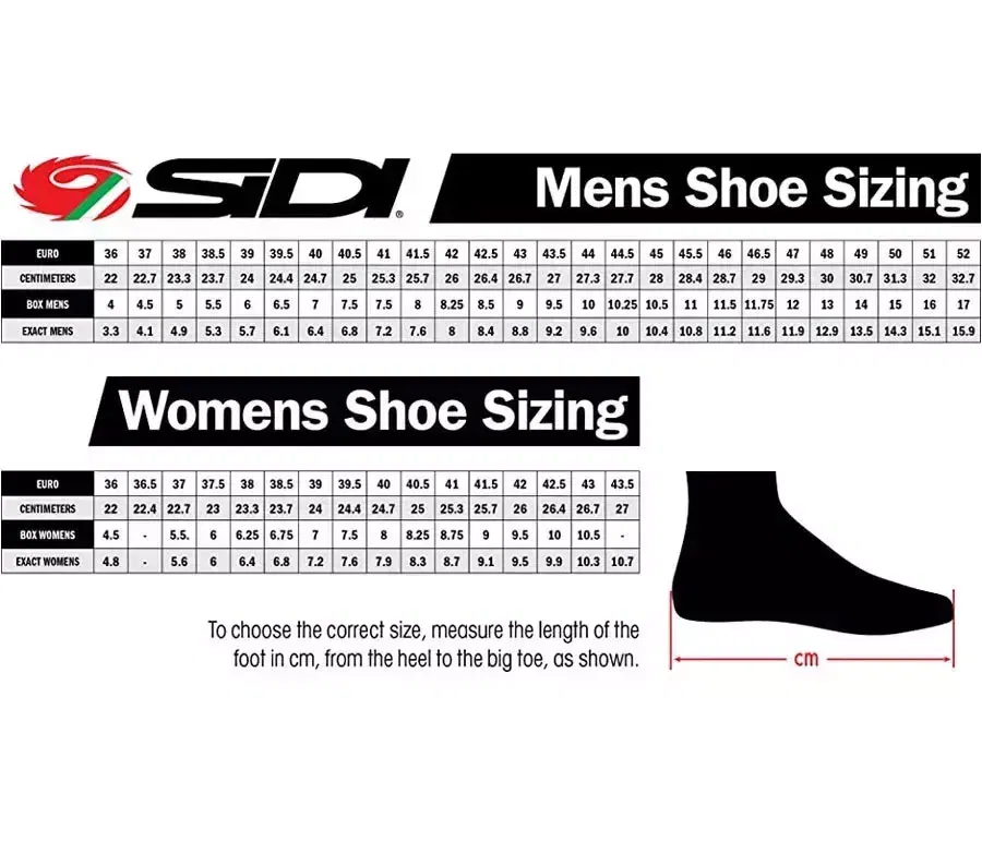 SIDI cestovní moto boty ARIA 2GTX black
