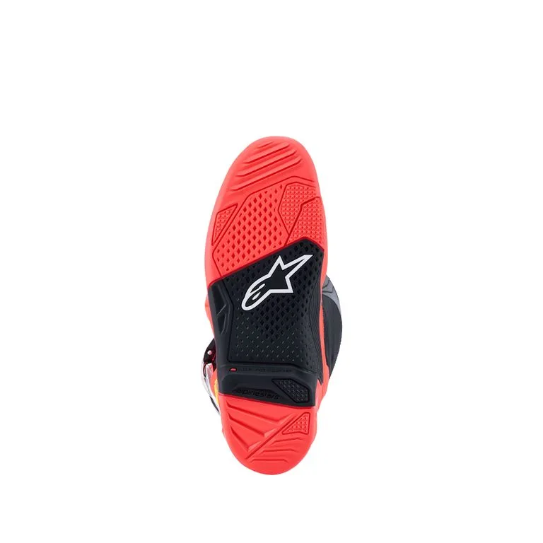 ALPINESTARS motokrosové boty TECH 7 černá/červená fluo/růžová fluo