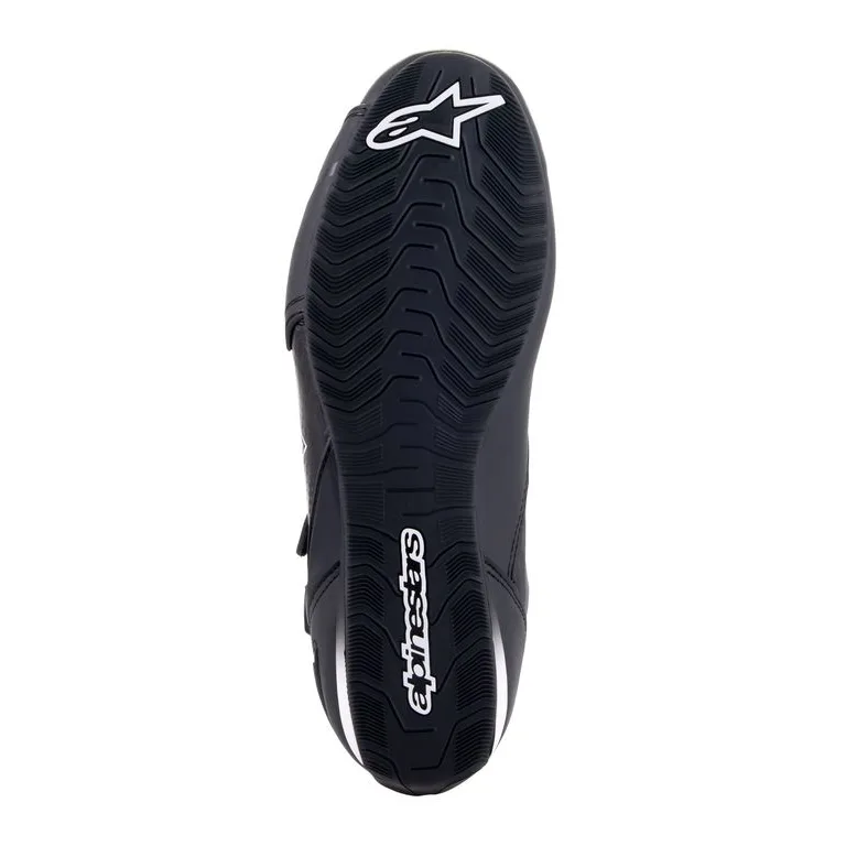 ALPINESTARS moto boty FASTER-3 Drystar černá/tmavě šedá