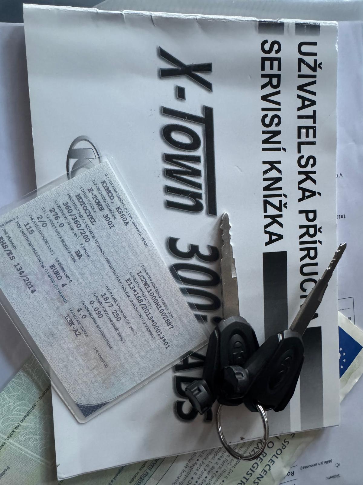 Kymco X-Town 300i ABS - Bazar