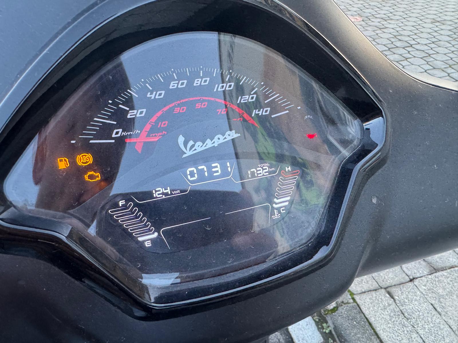 VESPA GTS 310 SUPER SPORT - DEMO