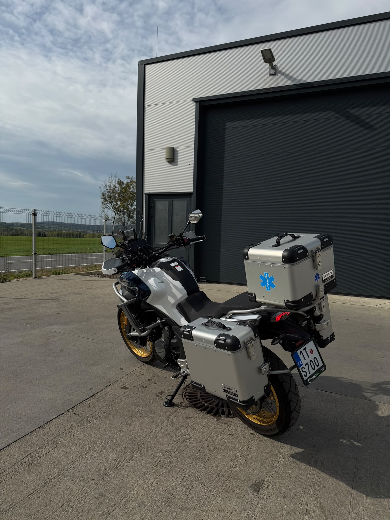 CFMOTO 700MT - bazar