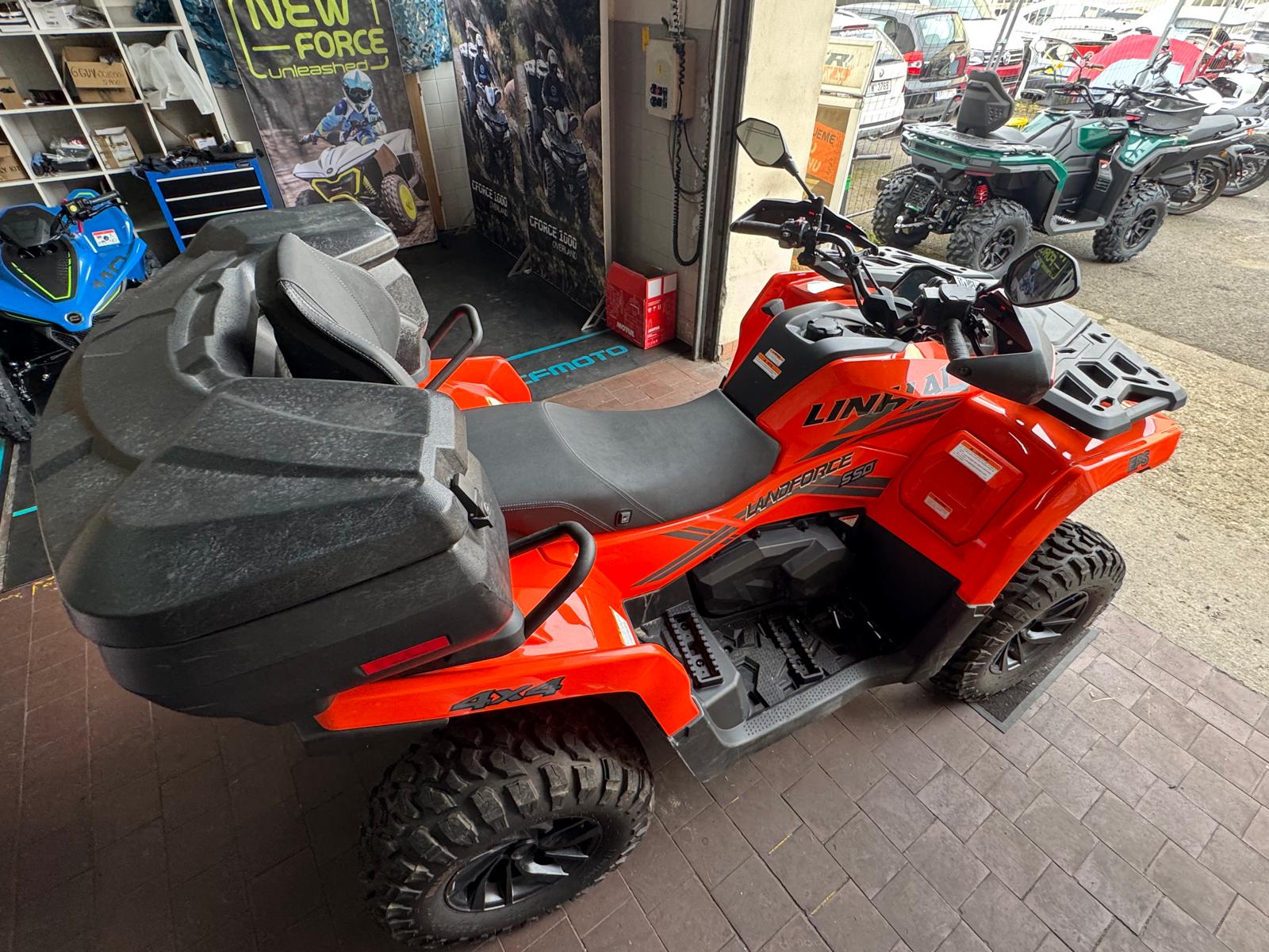 Linhai ATV 550L LANDFORCE EPS, EFI, T3b Orange 300KM!!!