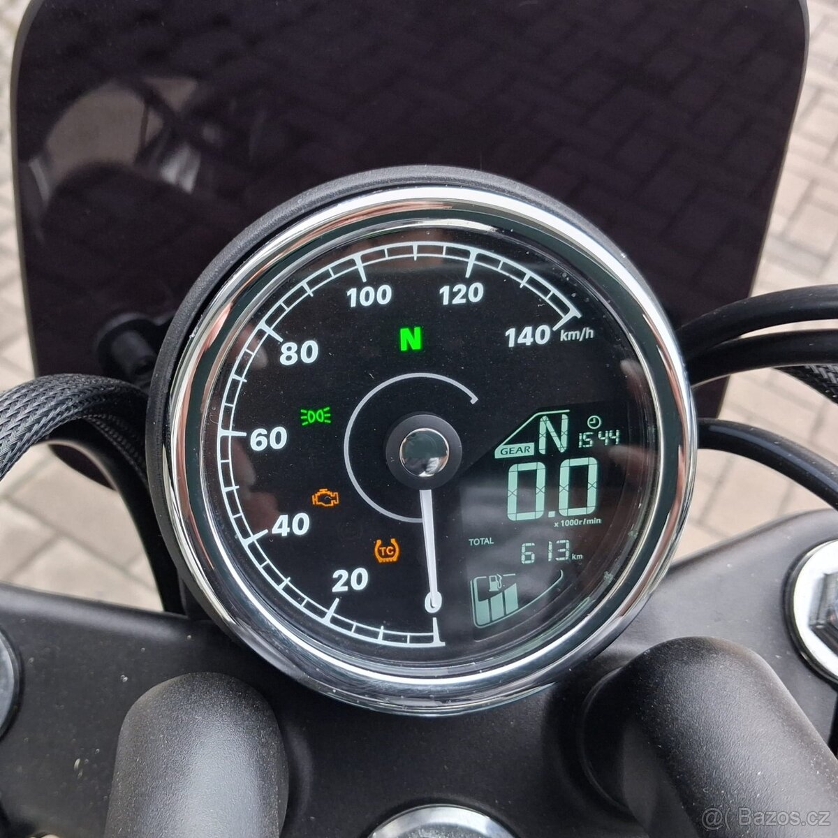 250CL-C Teal Green EU5+ - BAZAR